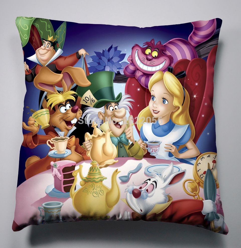 alice in wonderland bedding