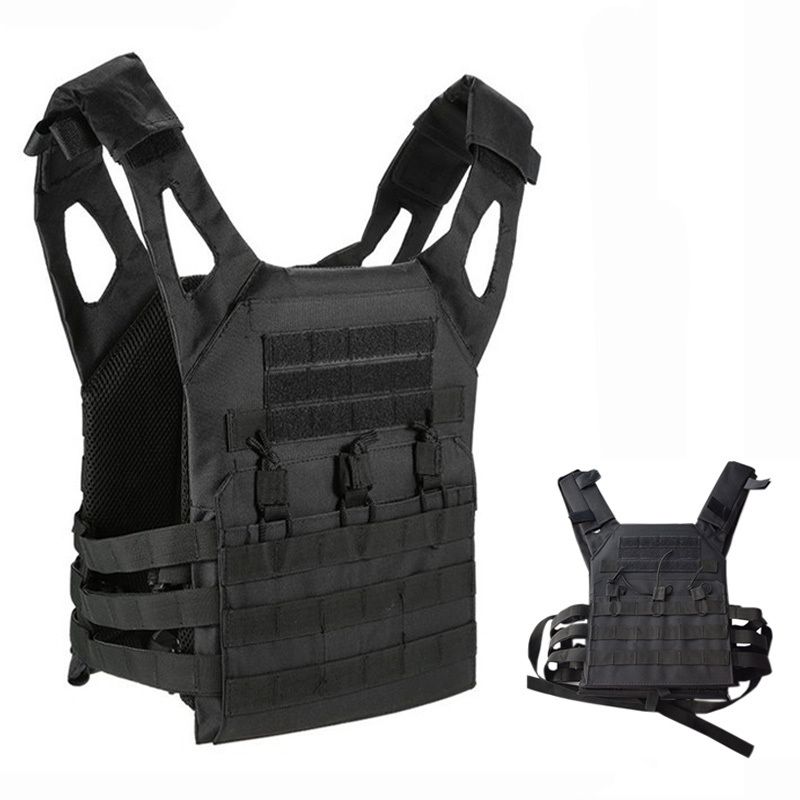 Chaleco táctico militar Airsoft Paintball,600D,portador de placa MOL Chaleco táctico militar Airsoft Paintball,600D,portador de placa MOL