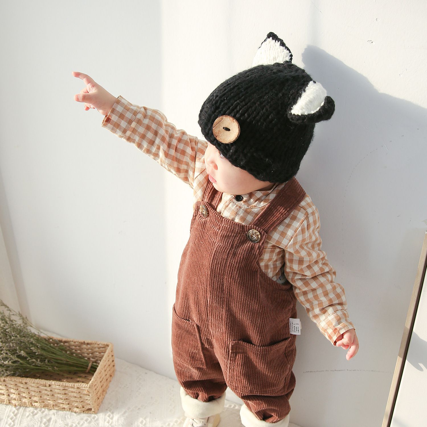 baby corduroy overalls