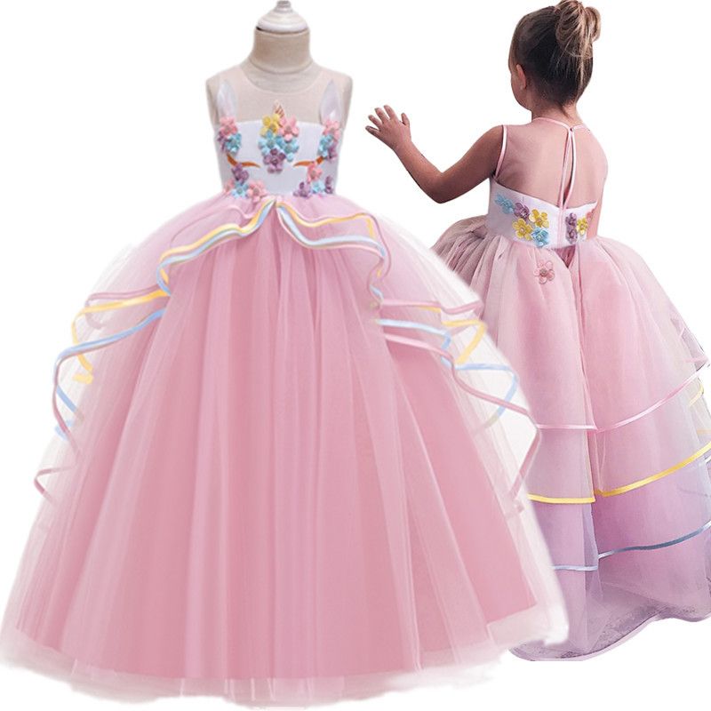long gown for baby girl