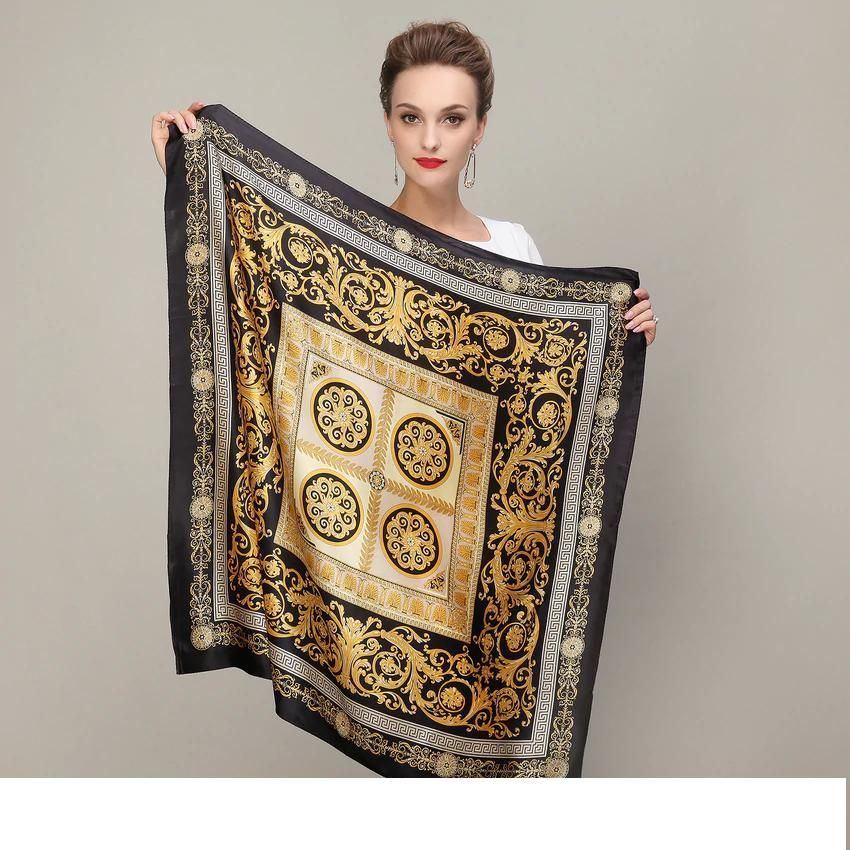 ladies black shawl