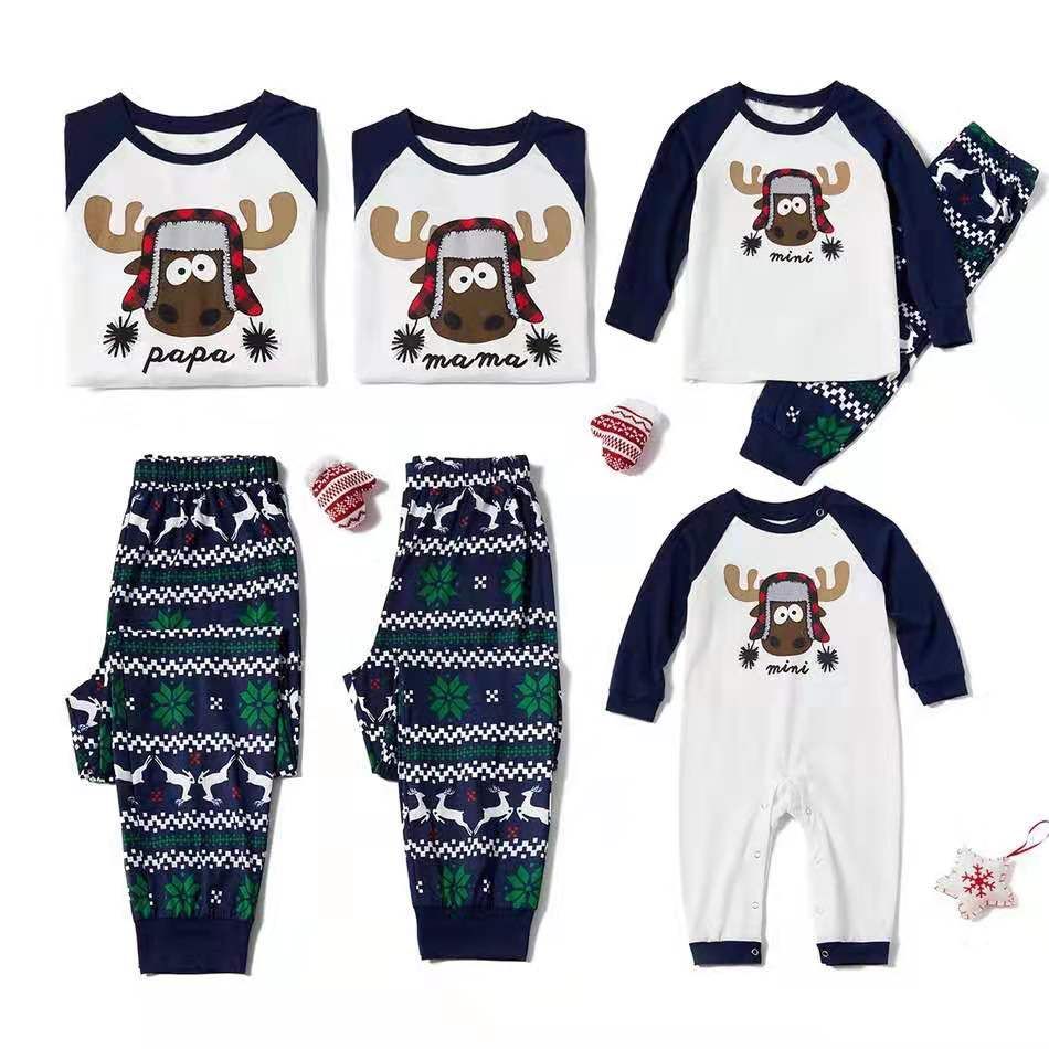 matching boy girl pajamas