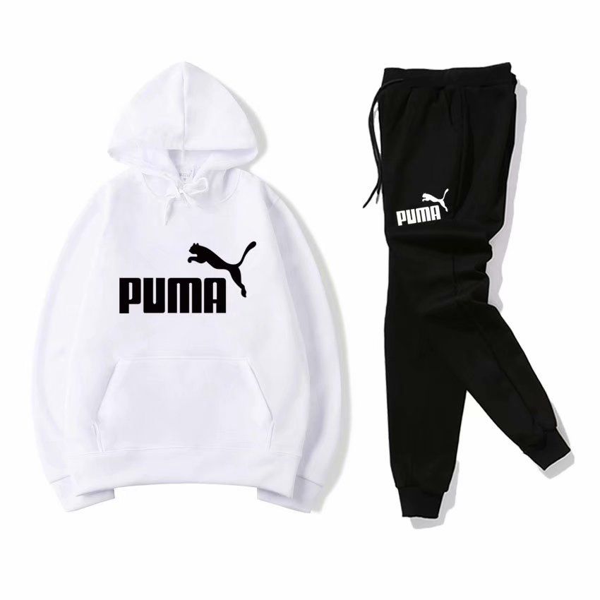 jogging puma homme coton