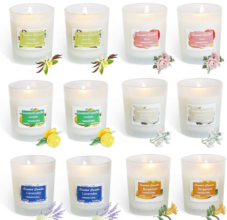 strong fragrance candles