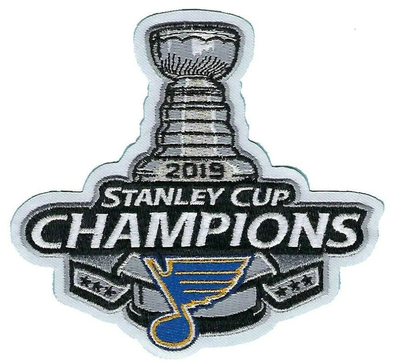 2019 stanley cup patch