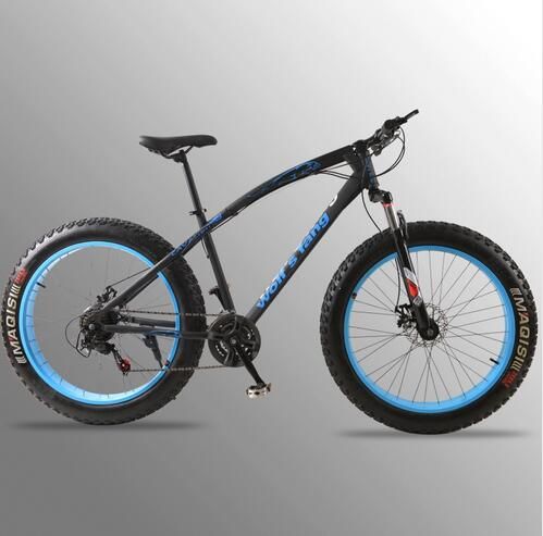 fat bike wolf