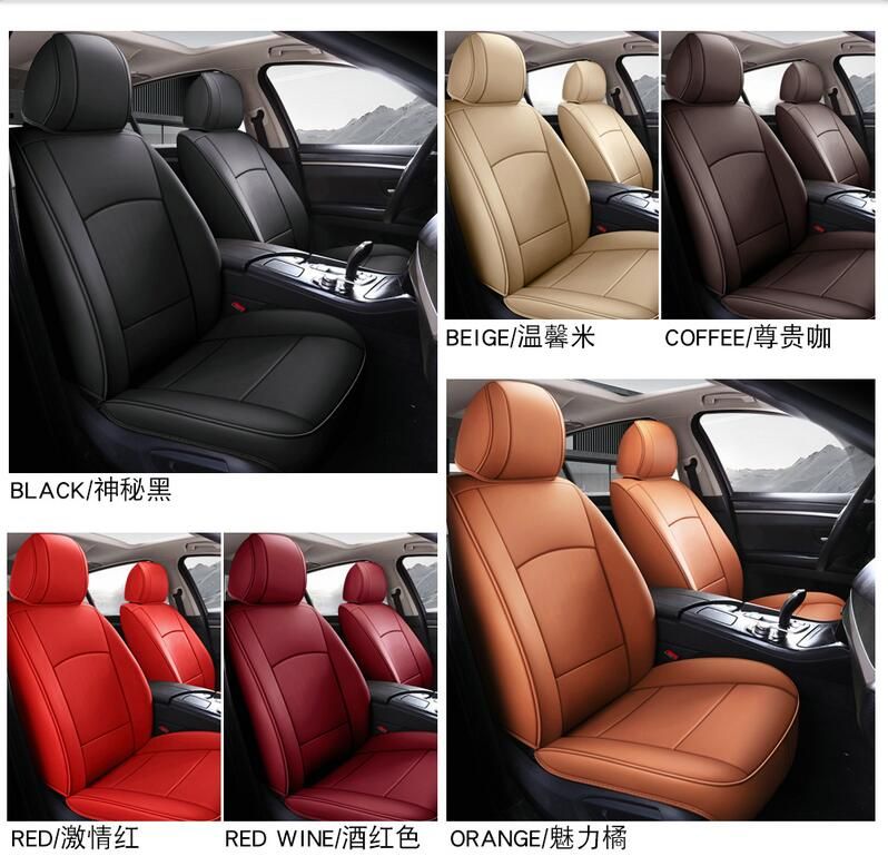 High Quality Real Cowhide Universal Fit Car Accessories Seat