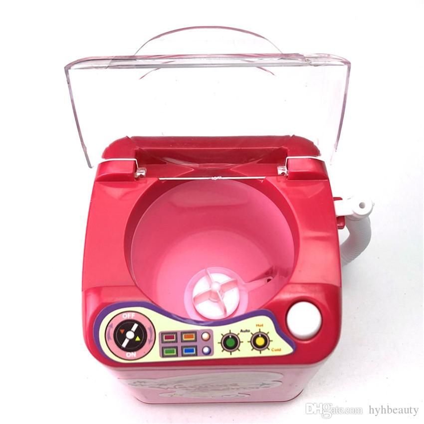 Compre 2019 Más Nuevo Mini Lavadora Niños De Juguete Cepillo Cosméticos Soplos De Polvo Detergente En Polvo Prensada Regalo Para El Niño Mini Electrodomésticos A 4,89 € Del Hyhbeauty | DHgate.Com