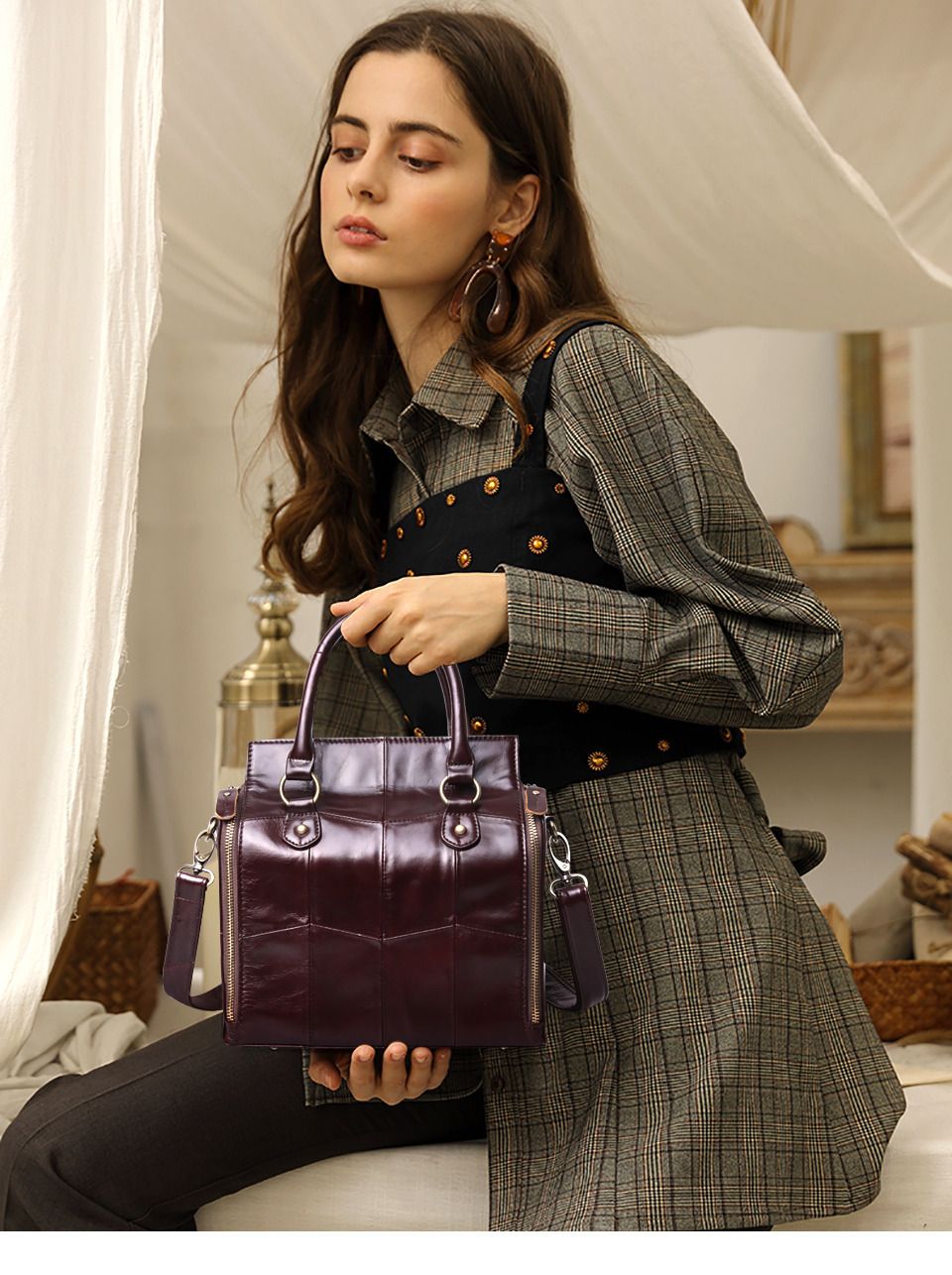 cobbler legend leather bolsa