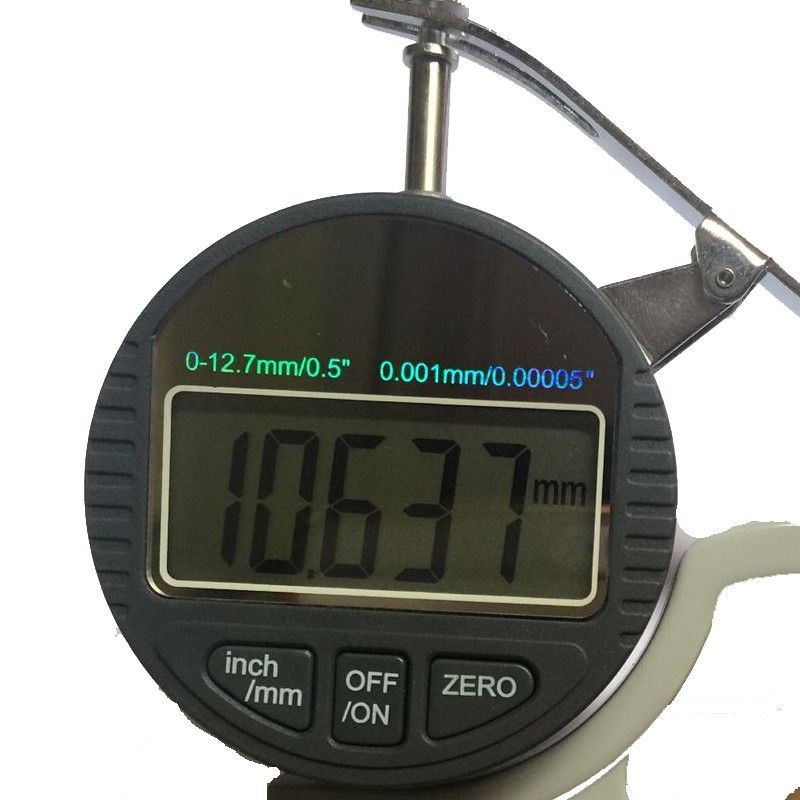 Digital Micrometer Thickness Gauge Range 0 12.7mm, Accuracy 0.001mm