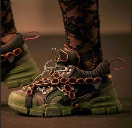 Acquistare 2018 Shoes Flashtrek Scarpe Casual Con Cristalli Rimovibili Da Uomo  UOMO Designer Sneakers Da Corsa Scarpe Da Arrampicata Da Montagna Scarpe Da  Trekking Allaperto Economico | Consegna Veloce E Qualità | DHgate Italy