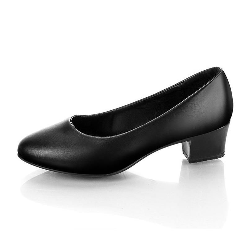formal black womens shoes