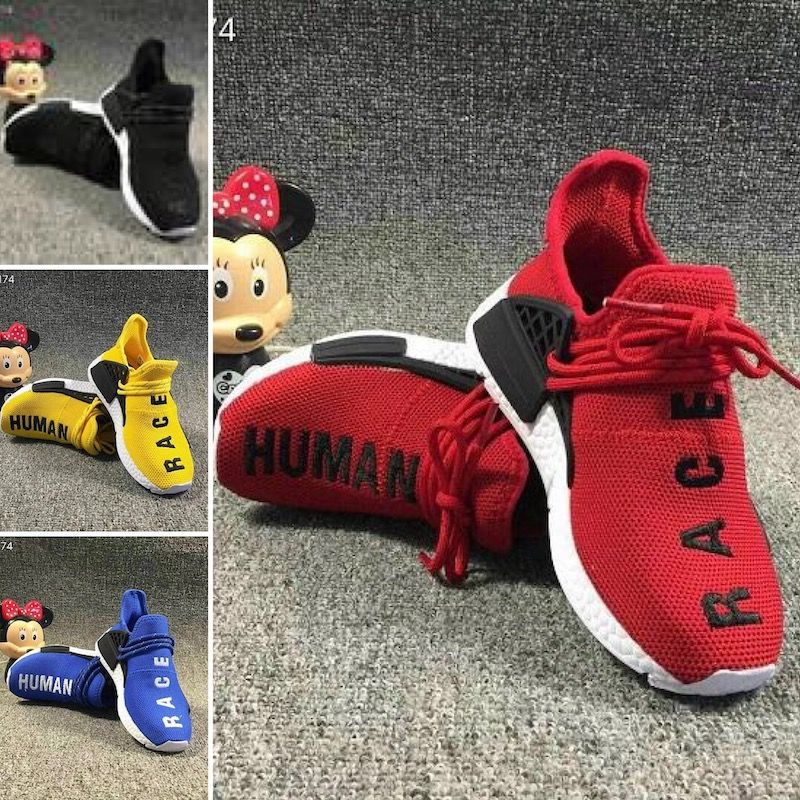 human race sneakers kids