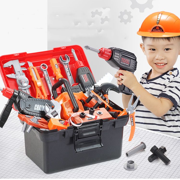 imaginación Juego regalo para niños,plástico Juego herramientas taller juguetes 