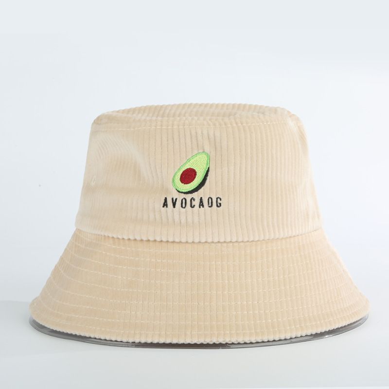 avocado bucket hat