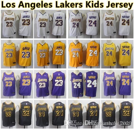 kobe bryant youth swingman jersey