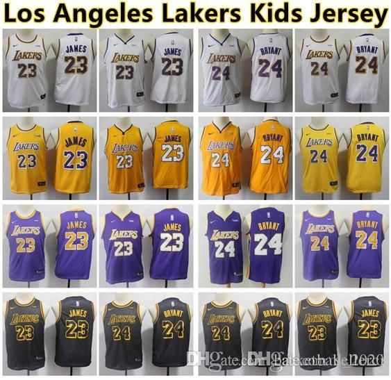 boys lebron jersey