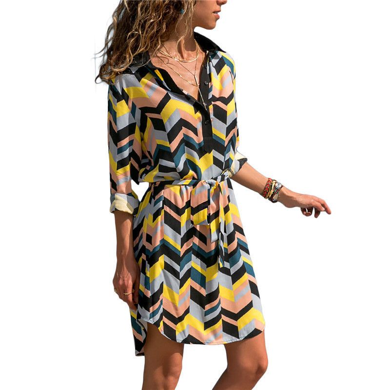 summer shirt dresses 2019