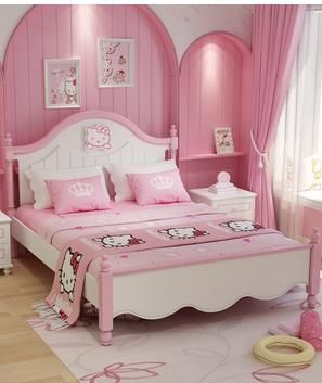 bed for girl princess