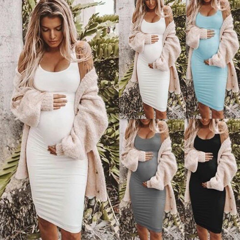 summer pregnant dresses