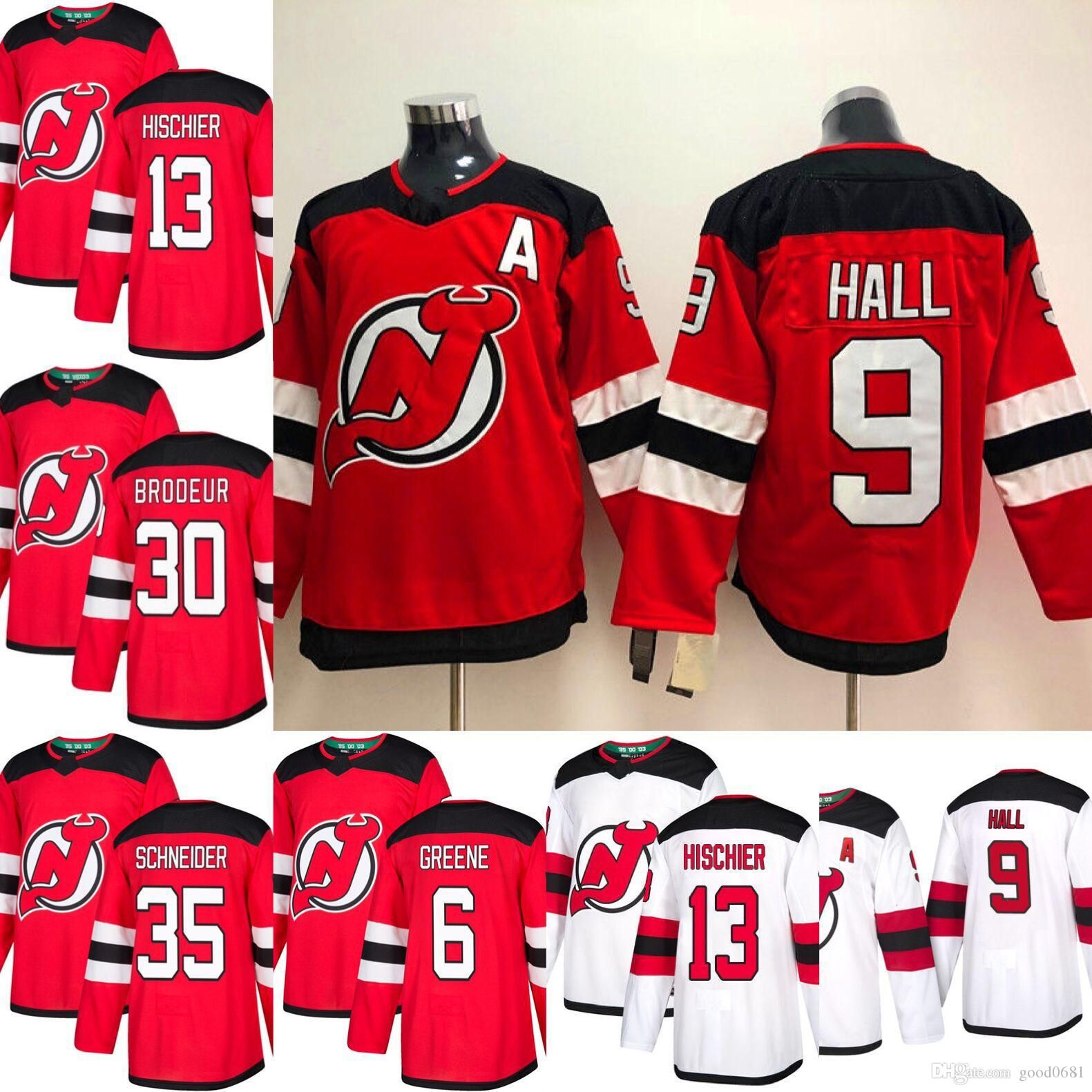 taylor hall devils shirt