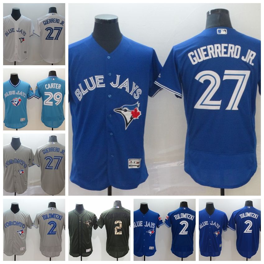 carter blue jays jersey