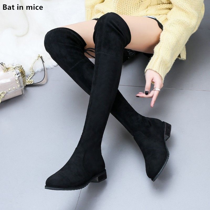 knee high snow boots uk