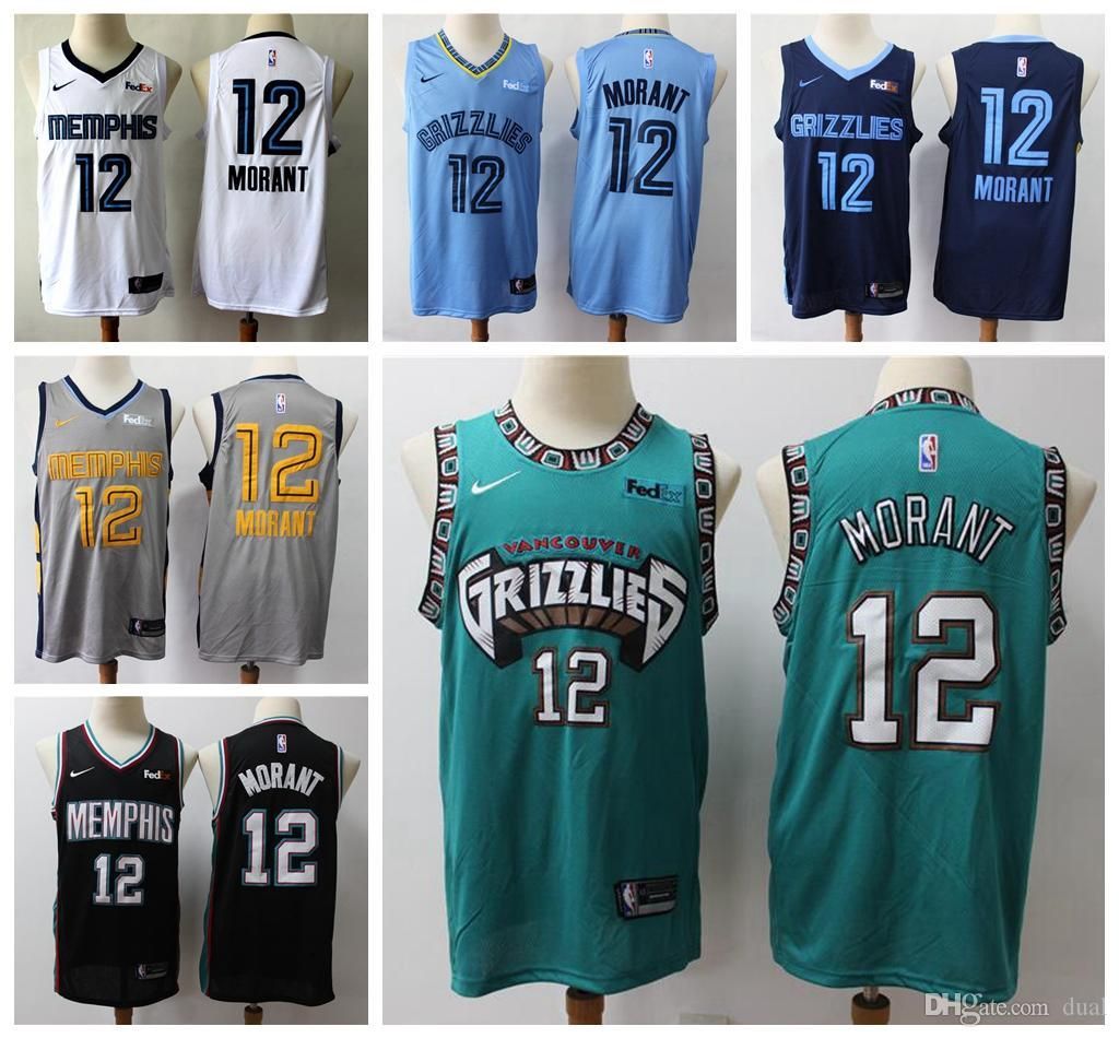 ja morant jersey retro