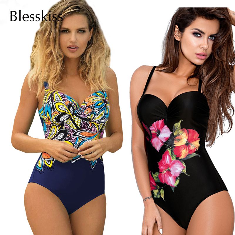 retro swimsuits plus size