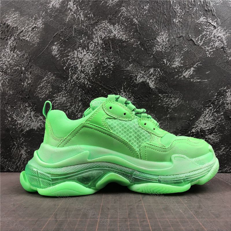 highlighter green shoes