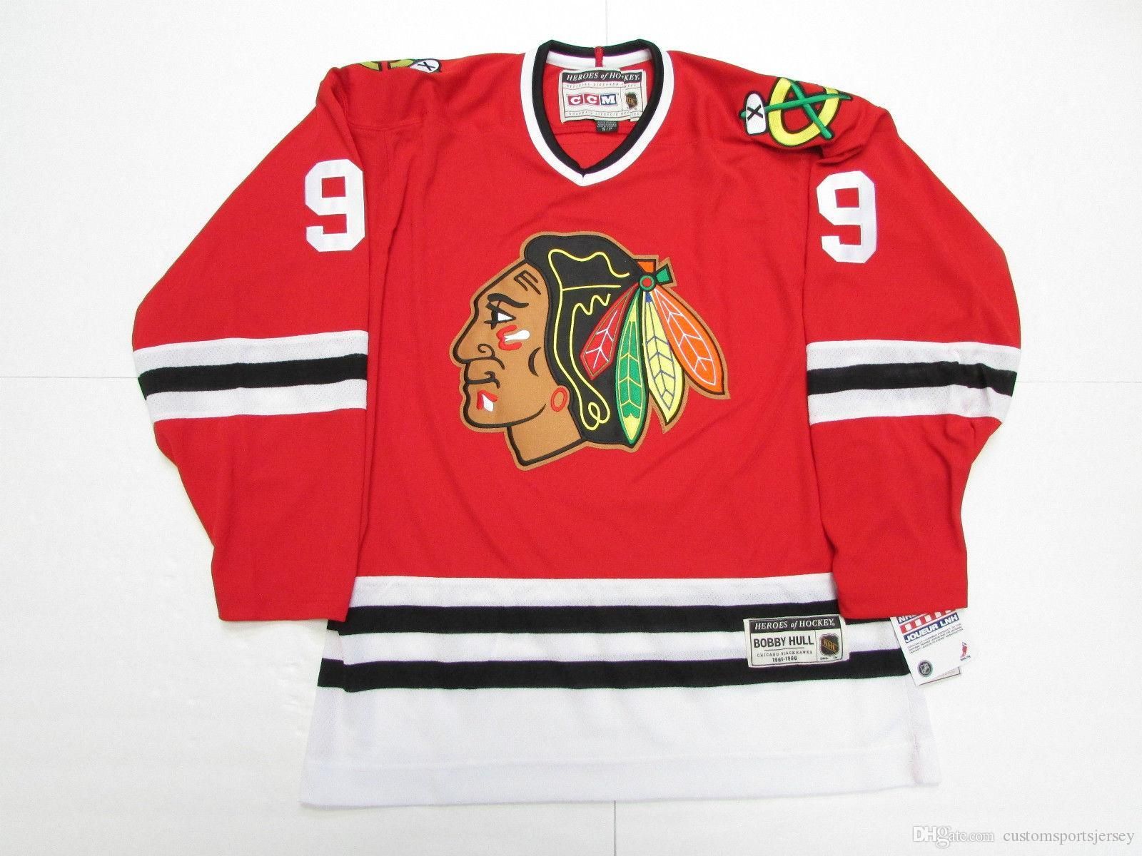 5xl blackhawks jersey