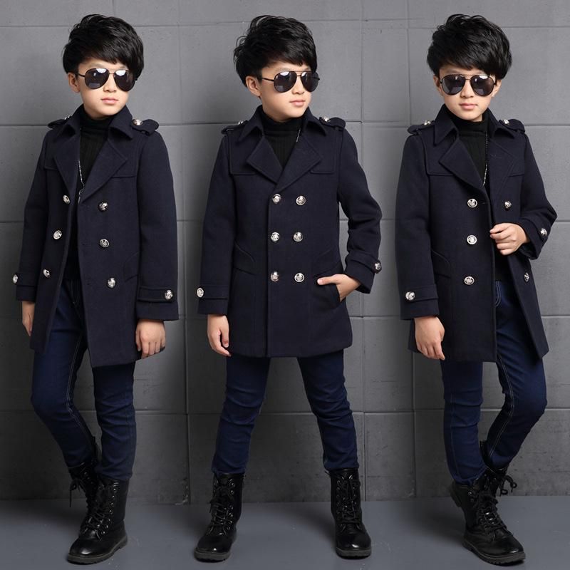 overcoat for boys