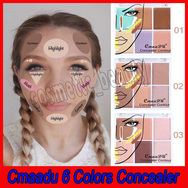 Cmaadu Correttore Concealer Highlighter Makeup Eyeshadow Blush Coutour Bronzer Foundation Primer Kti Dhl Free Shpping Professional Makeup Kits Wholesale Makeup From Cosmetic Beauty 1 61 Dhgate Com