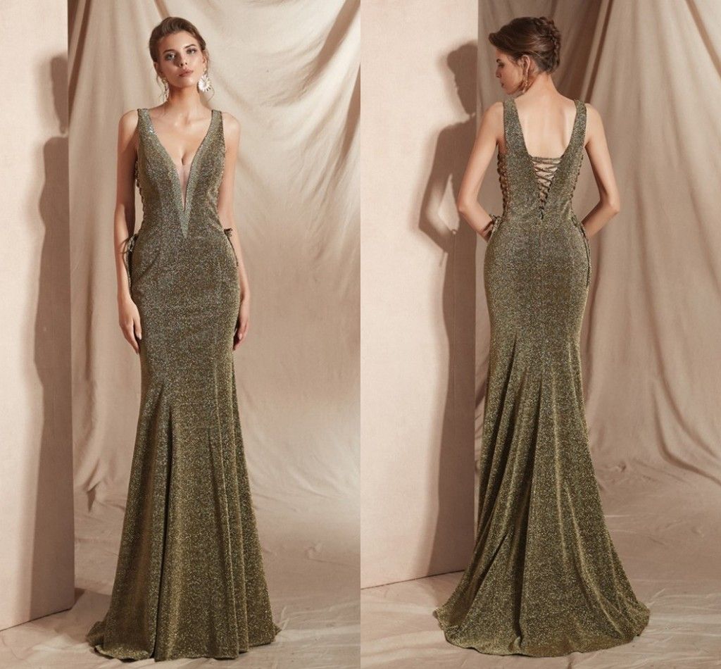 Bronze Evening Dress Online Store, UP ...