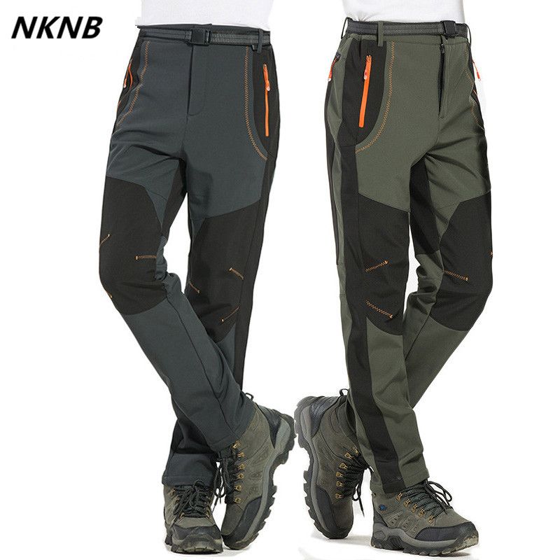 fleece lined outdoor trousers