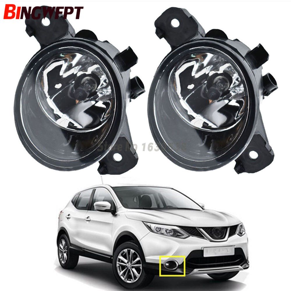 lights nissan qashqai