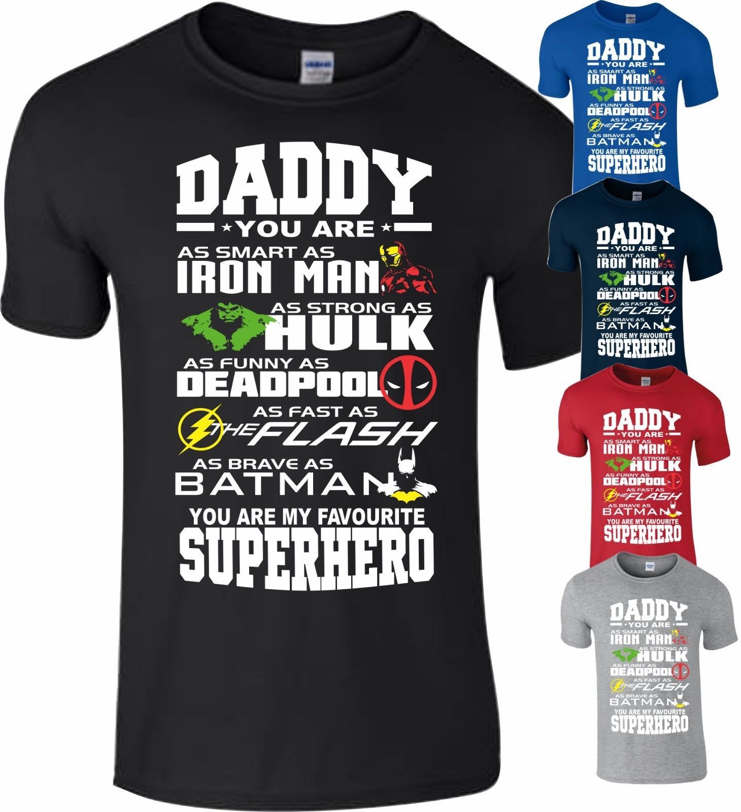 cool superhero t shirts