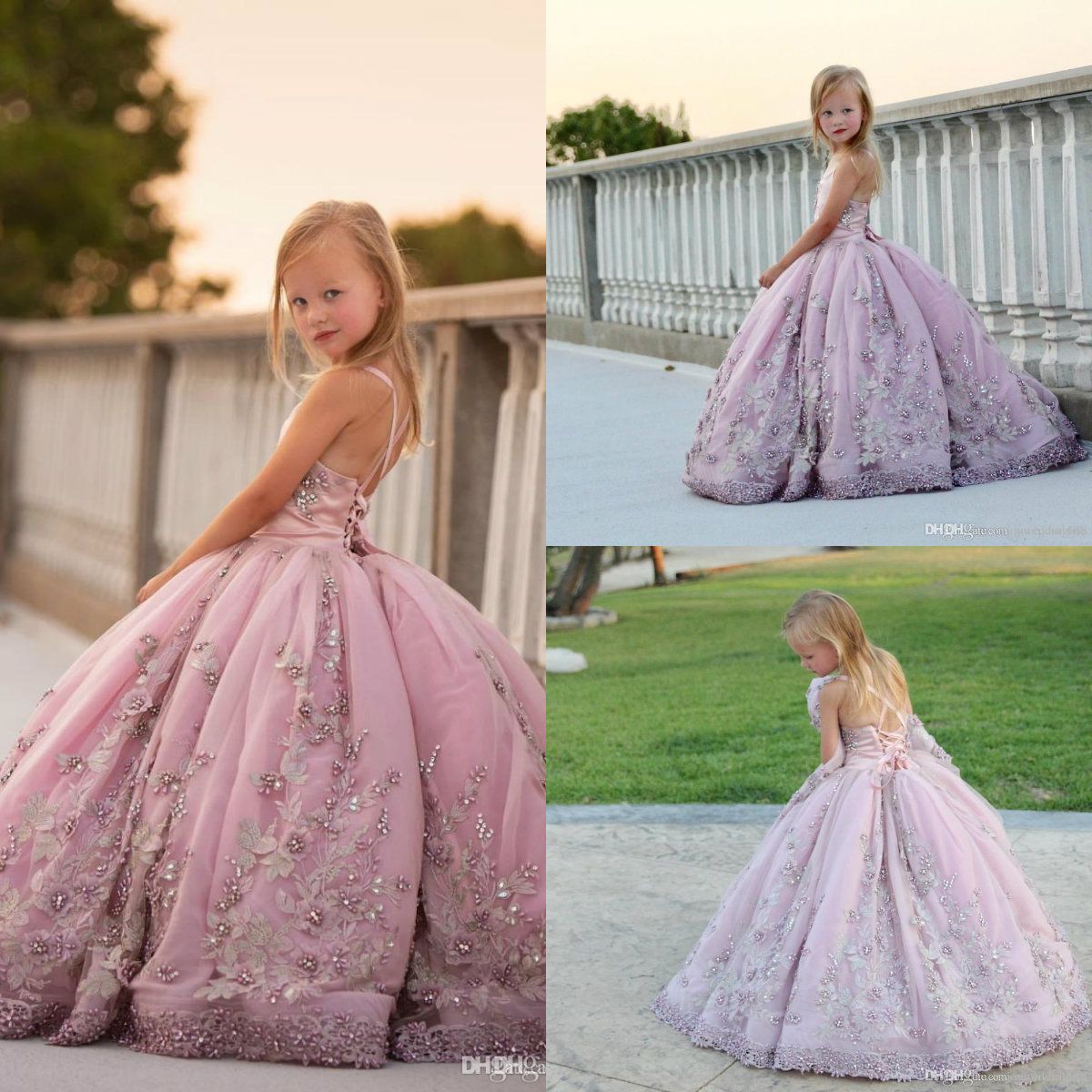 luxury flower girl dresses