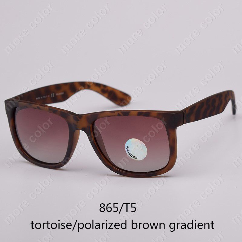 Tortoise/gradiente marrom polarizado