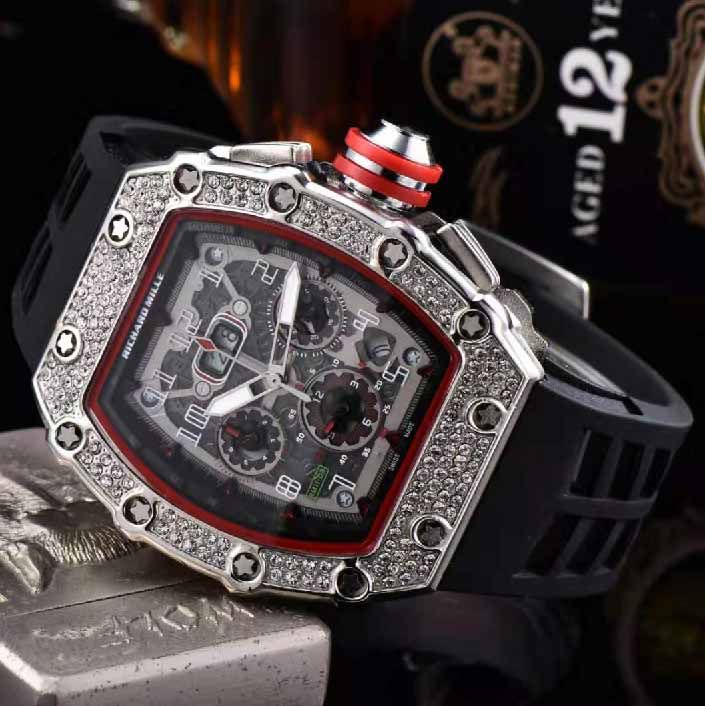 Watch 43mm Automatic Machinery Watch 