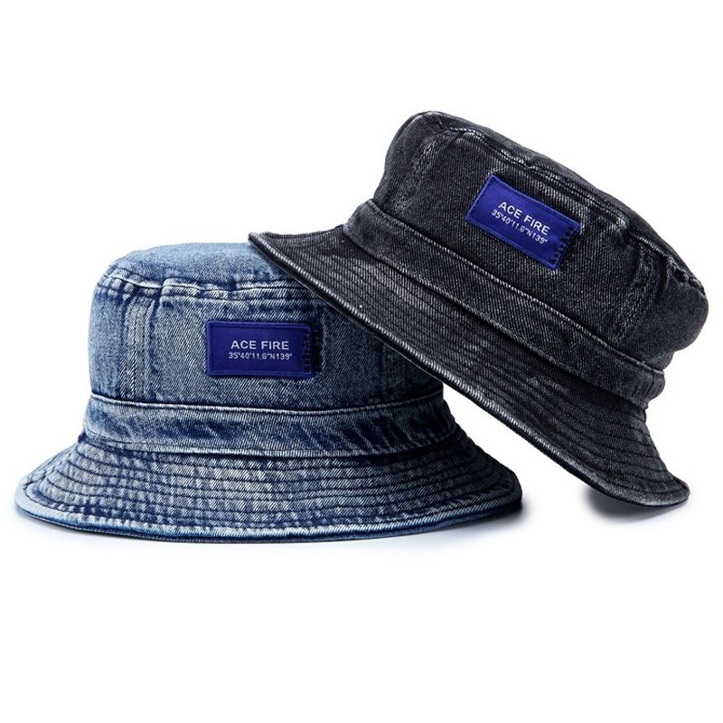 U Hat Sombrero De Pescador De Mezclilla Lavada 1pcs 3973 U Hat Sombrero De Pescador De Mezclilla Lavada 1pcs 3973
