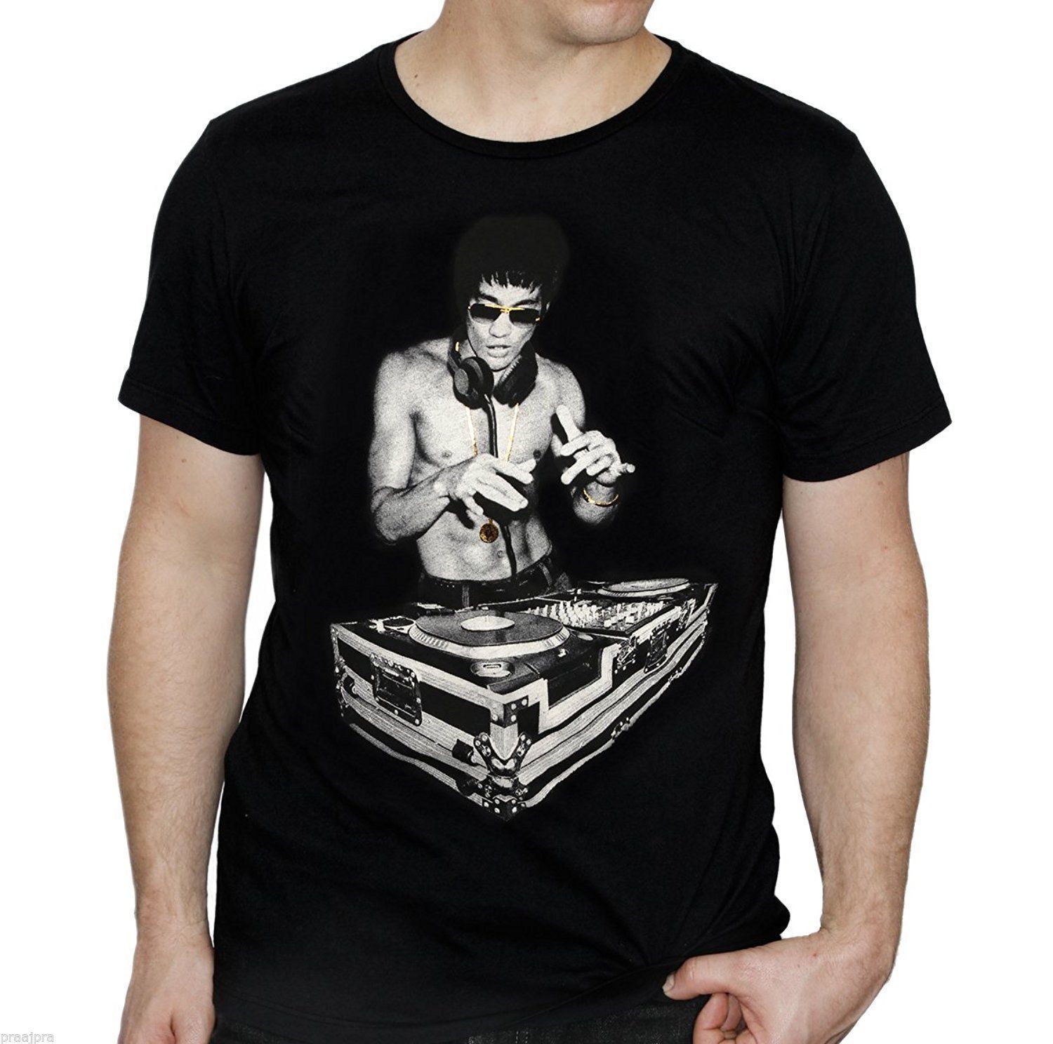 bruce lee dj shirt
