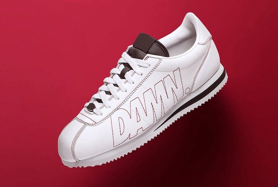 kendrick lamar damn shoes