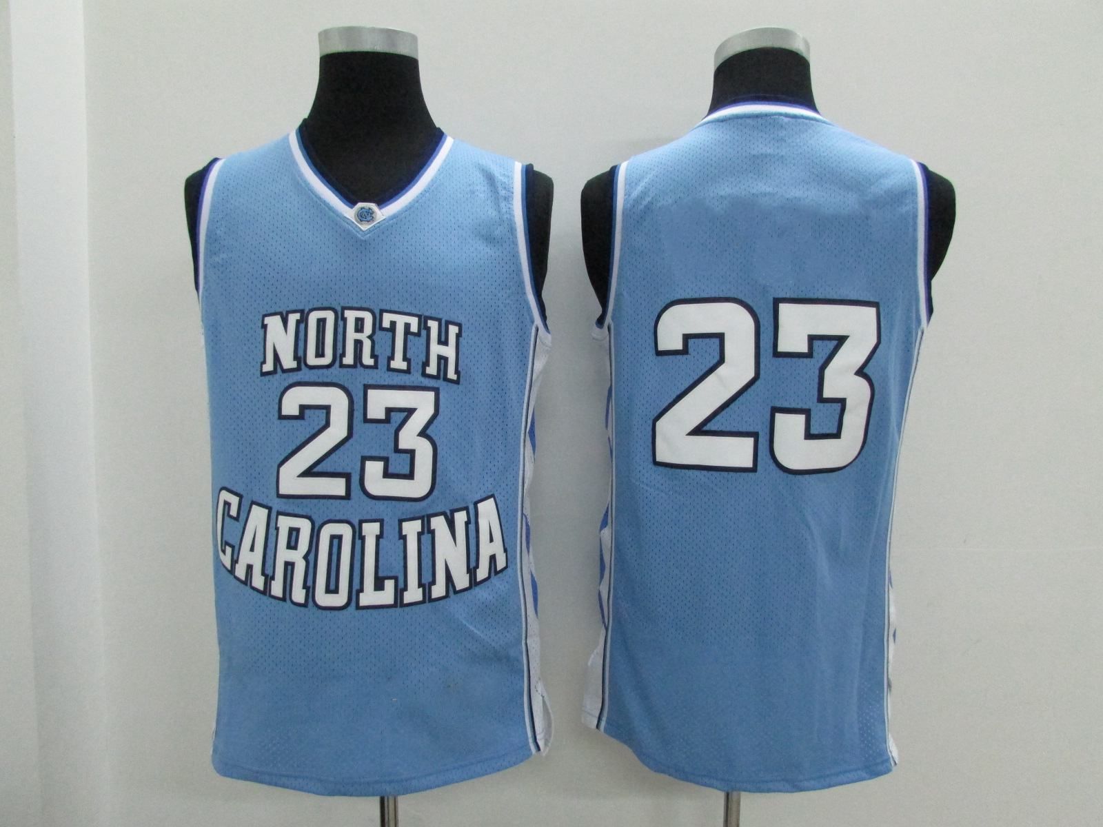 mj north carolina jersey