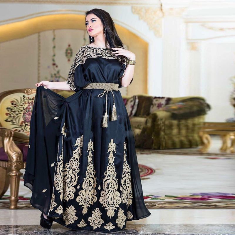 azul meia noite vestido