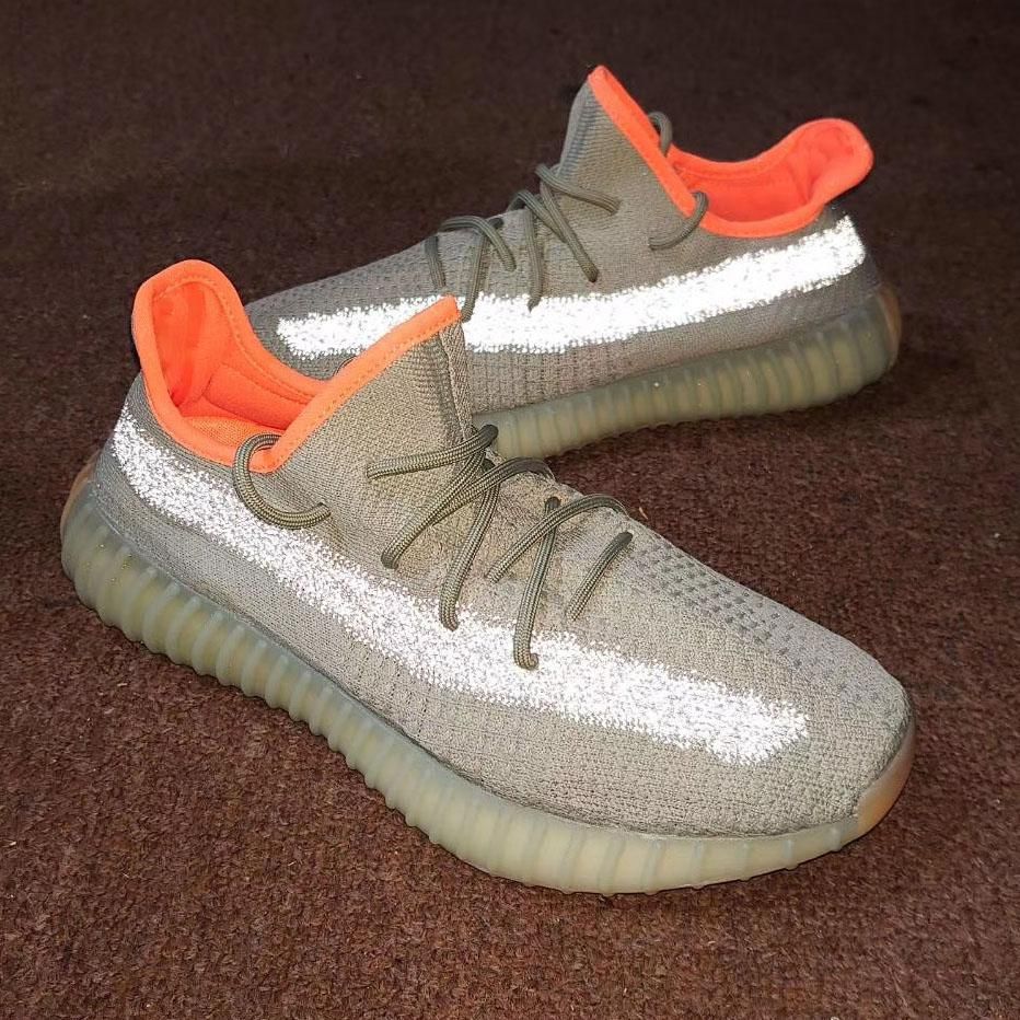 2019 spring kanye platform sneakers
