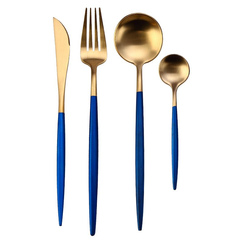 Blauw goud