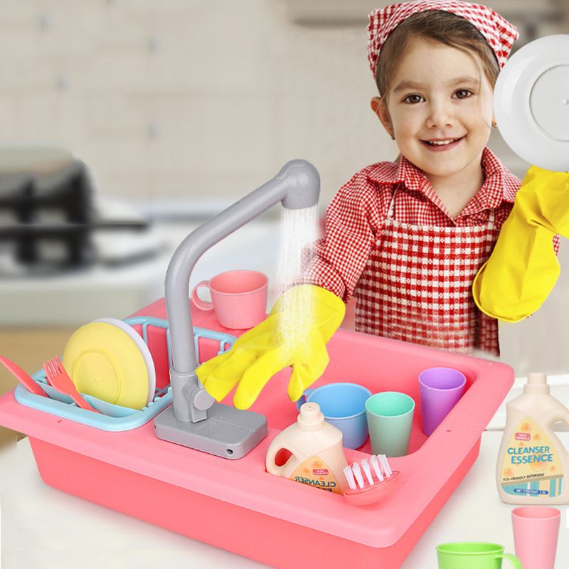 infant kitchen play set