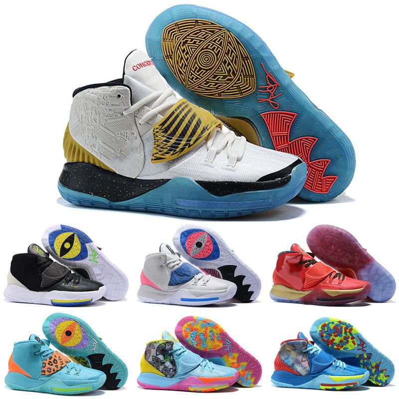 kyrie kids basketball shoes
