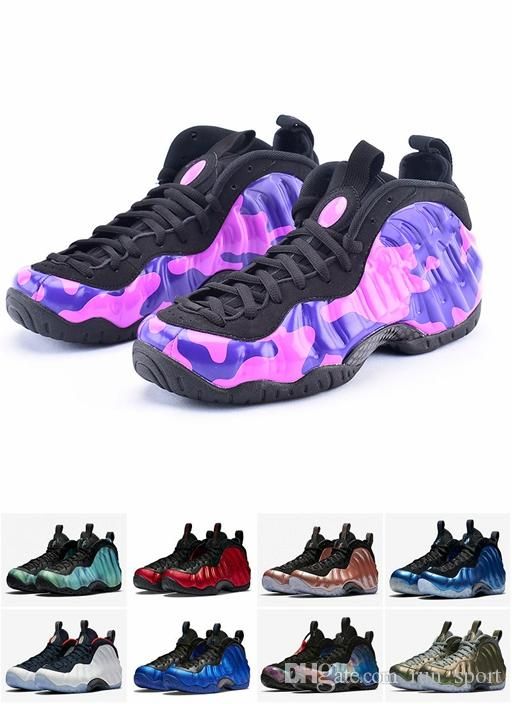 penny hardaway shoes purple